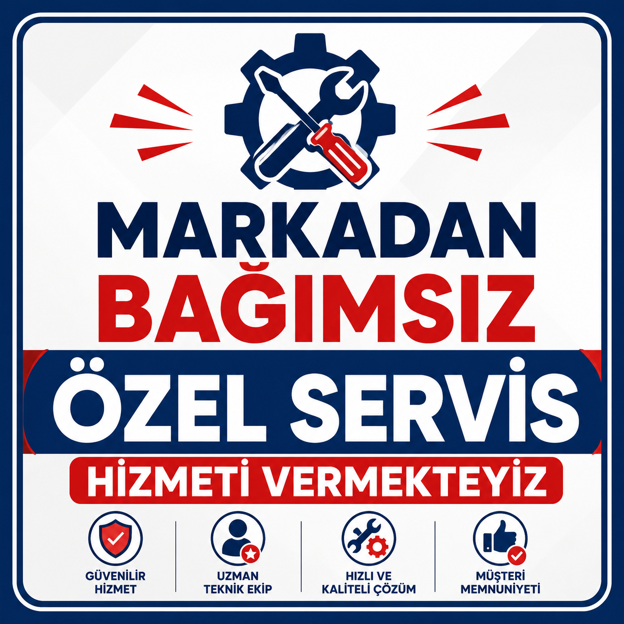 Mamak Dostlar Kombi Servisi markadan bağımsız teknik servis